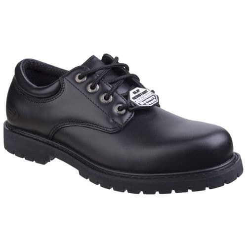 Skechers Cottonwood Mens Occupational Footwear Black